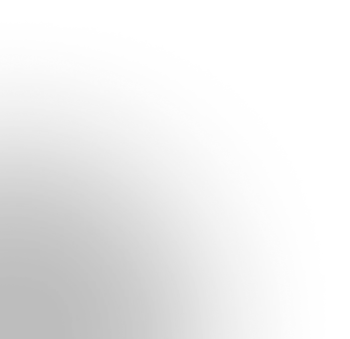 A dark, circular gradient pattern fades from black in the top left corner to transparent toward the bottom right, creating a soft, shadow-like effect on a transparent background.